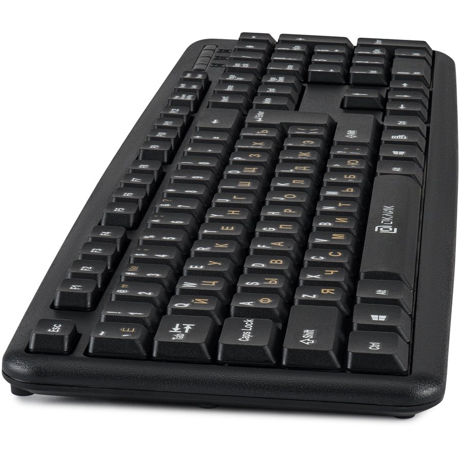 Oklick 130M Black USB (337077)