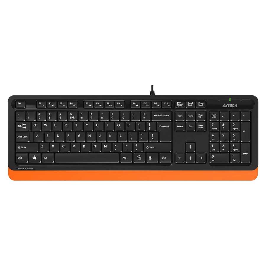 A4Tech Fstyler F1010 Black/Orange (F1010 ORANGE)