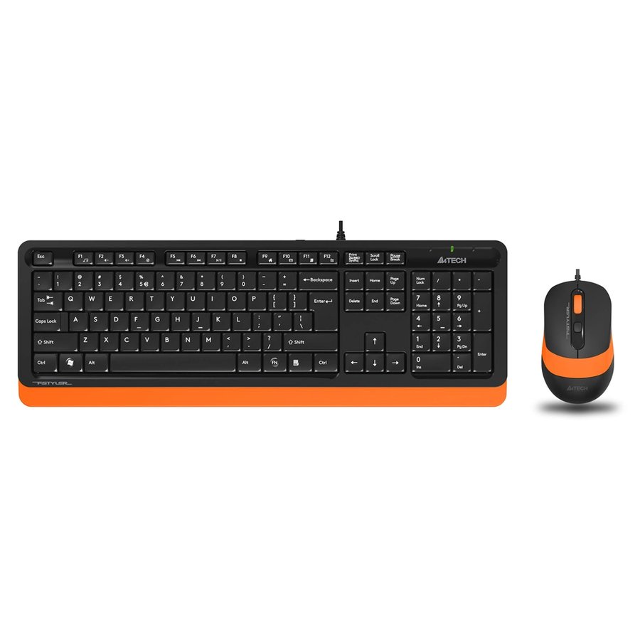 A4Tech Fstyler F1010 Black/Orange (F1010 ORANGE)