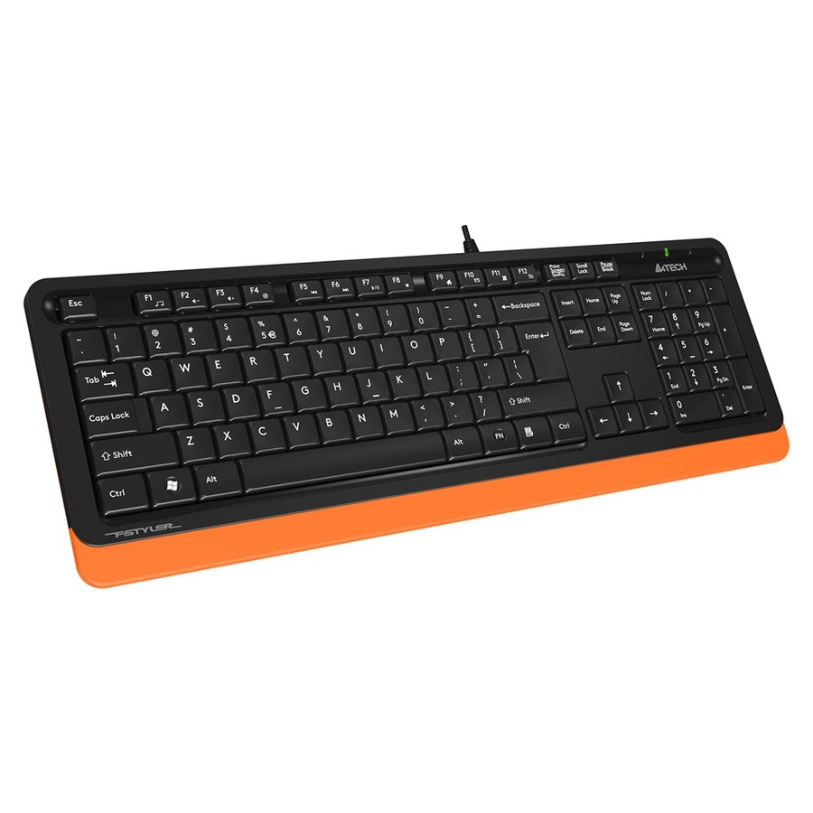 A4Tech Fstyler F1010 Black/Orange (F1010 ORANGE)