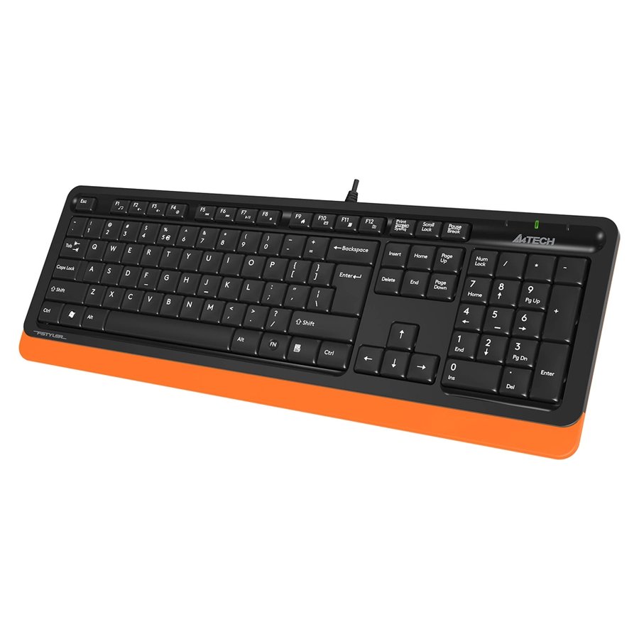 A4Tech Fstyler F1010 Black/Orange (F1010 ORANGE)