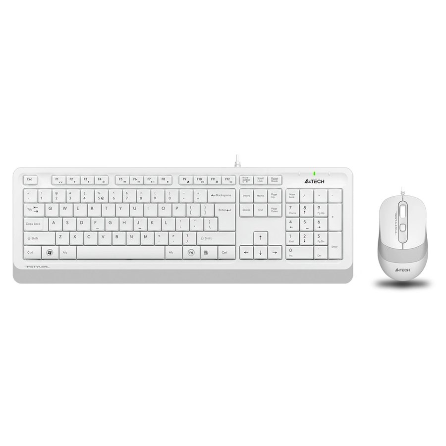 A4Tech Fstyler F1010 White (F1010 WHITE)