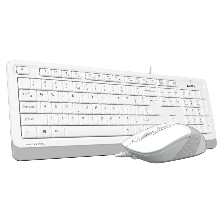 A4Tech Fstyler F1010 White (F1010 WHITE)