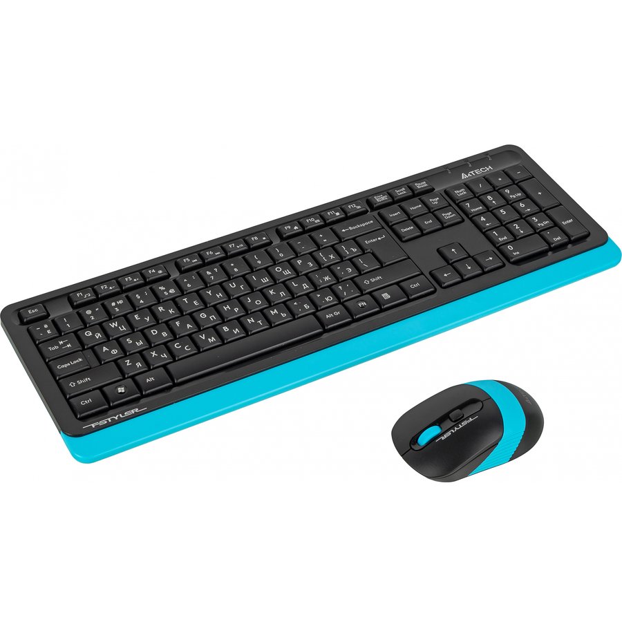 A4Tech Fstyler FG1010 Black/Blue (FG1010 BLUE)