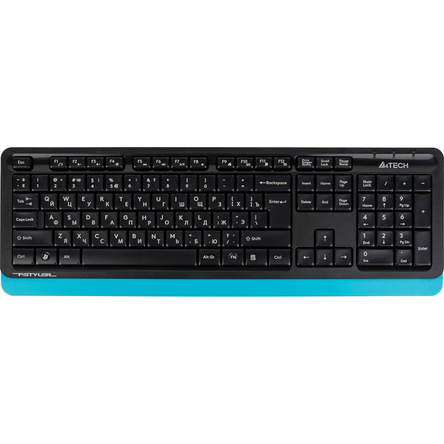 A4Tech Fstyler FG1010 Black/Blue (FG1010 BLUE)