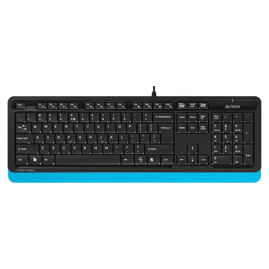 A4Tech Fstyler FK10 Black/Blue (FK10 BLUE)