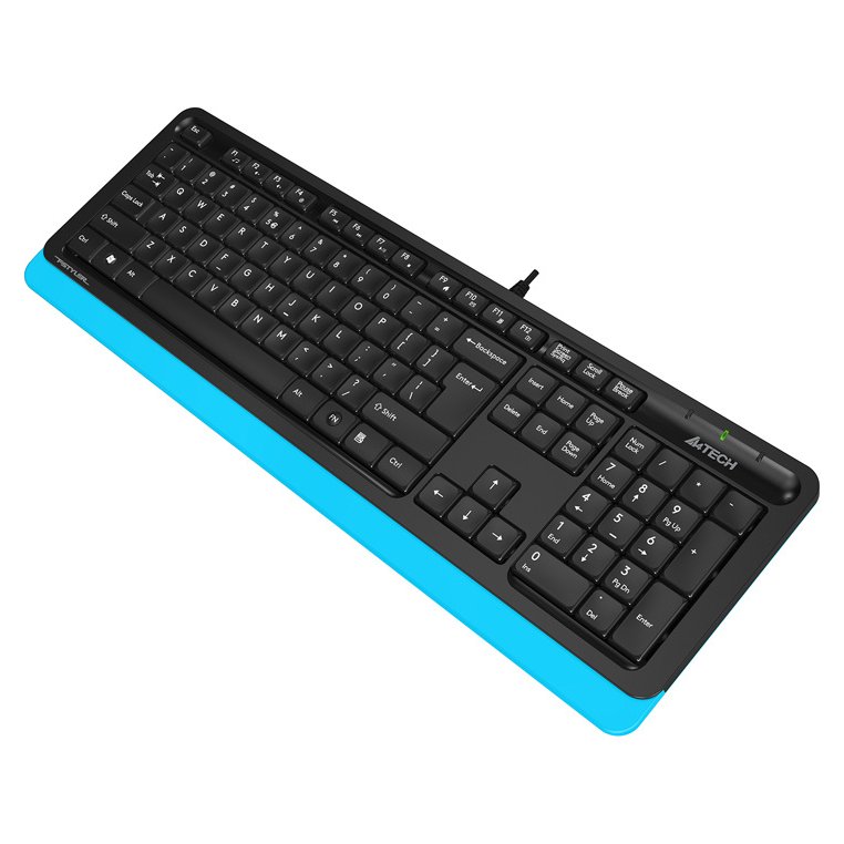 A4Tech Fstyler FK10 Black/Blue (FK10 BLUE)