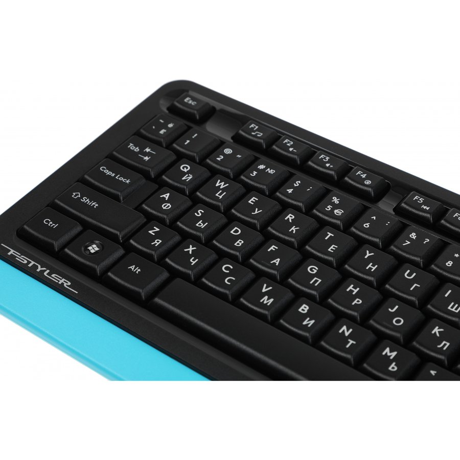 A4Tech Fstyler FK10 Black/Blue (FK10 BLUE)