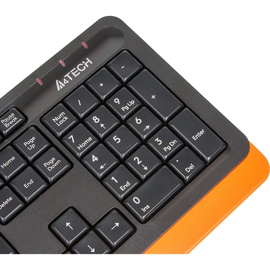 A4Tech Fstyler FK10 (FK10 ORANGE) Black/Orange