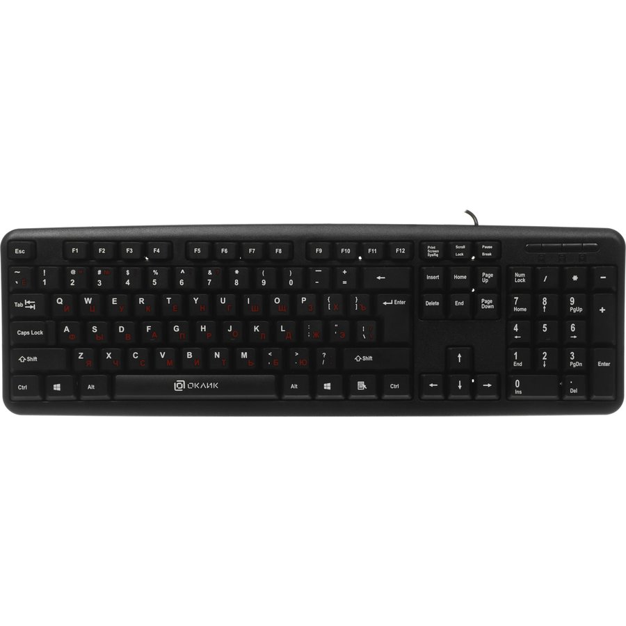 OKLICK 90M черный USB (402127)