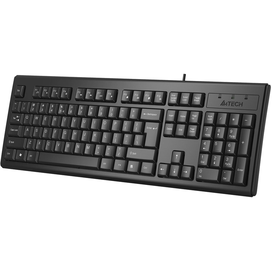 A4Tech KR-83 Black USB (KR-83 BLACK)