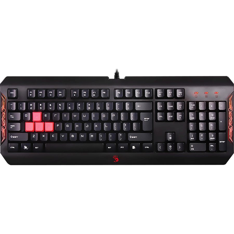 A4Tech Bloody Q100 Black USB (Q100 USB)