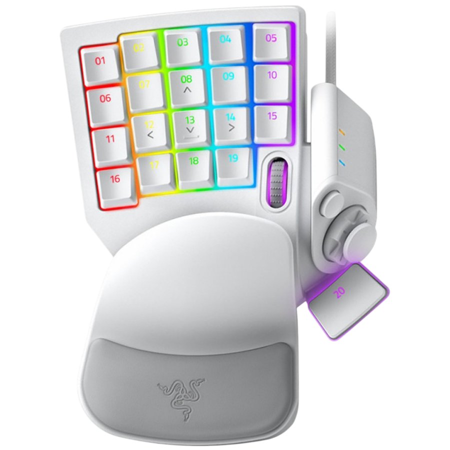 Razer Tartarus Pro Mercury White (RZ07-03110200-R3M1)