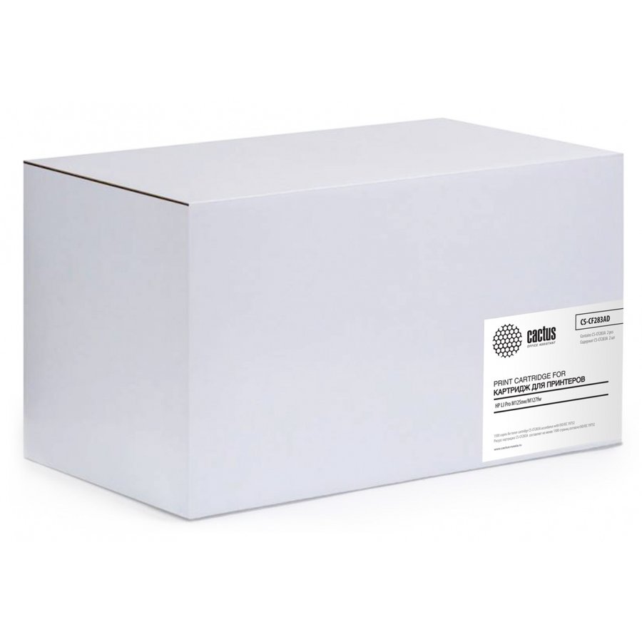 Cactus CS-CF283AD черный (1500 стр) для HP LJ Pro M125nw