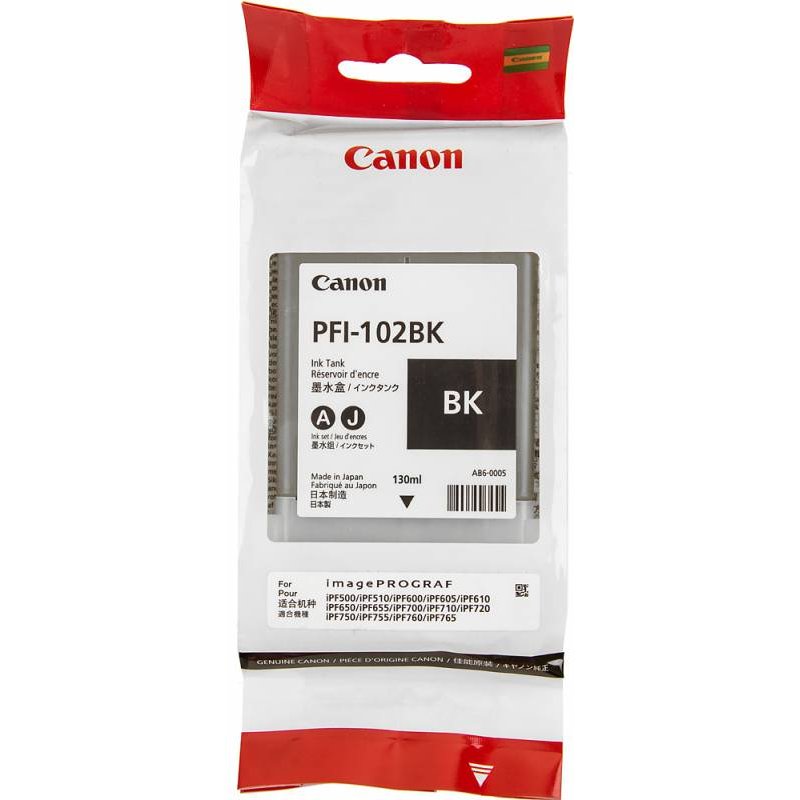 Canon PFI-102BK (0895B001)