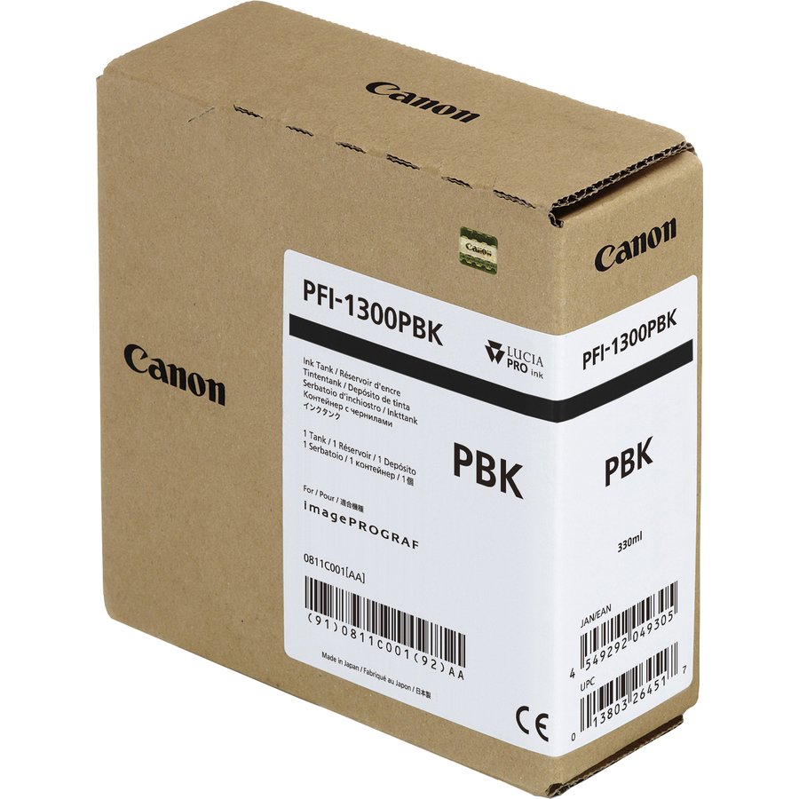 Canon PFI-1300PBK (0811C001)
