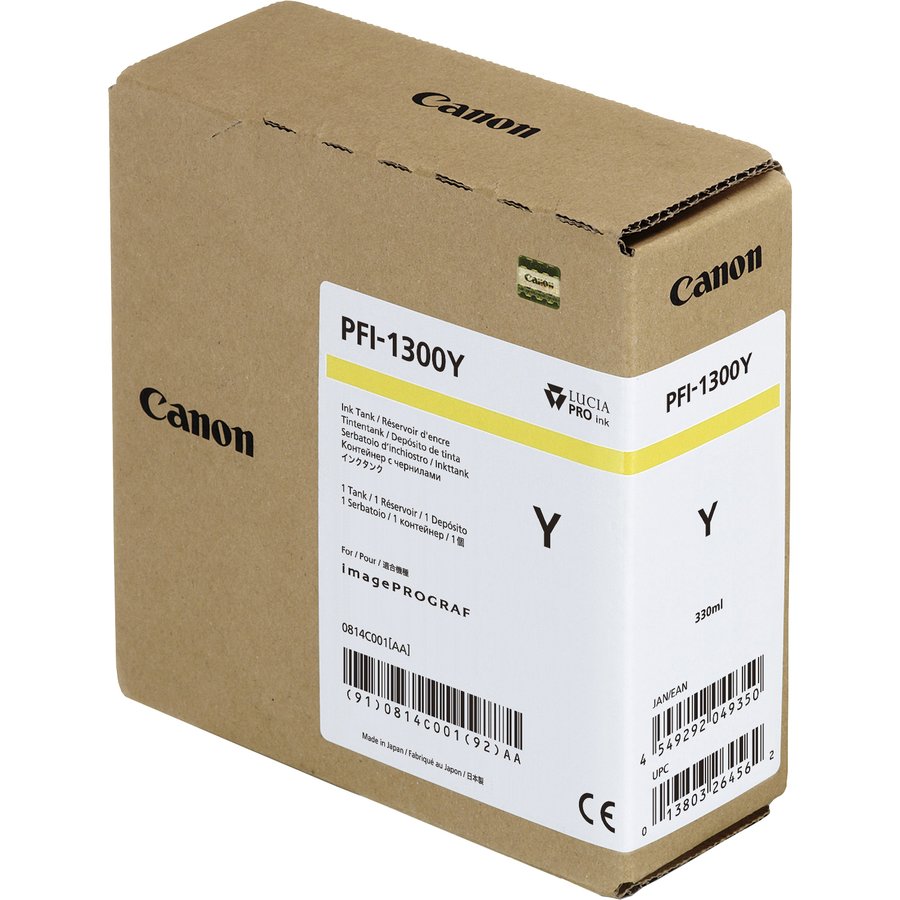 Canon PFI-1300Y (0814C001)