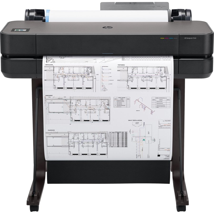 HP DesignJet T630 24-in Printer (5HB09A)