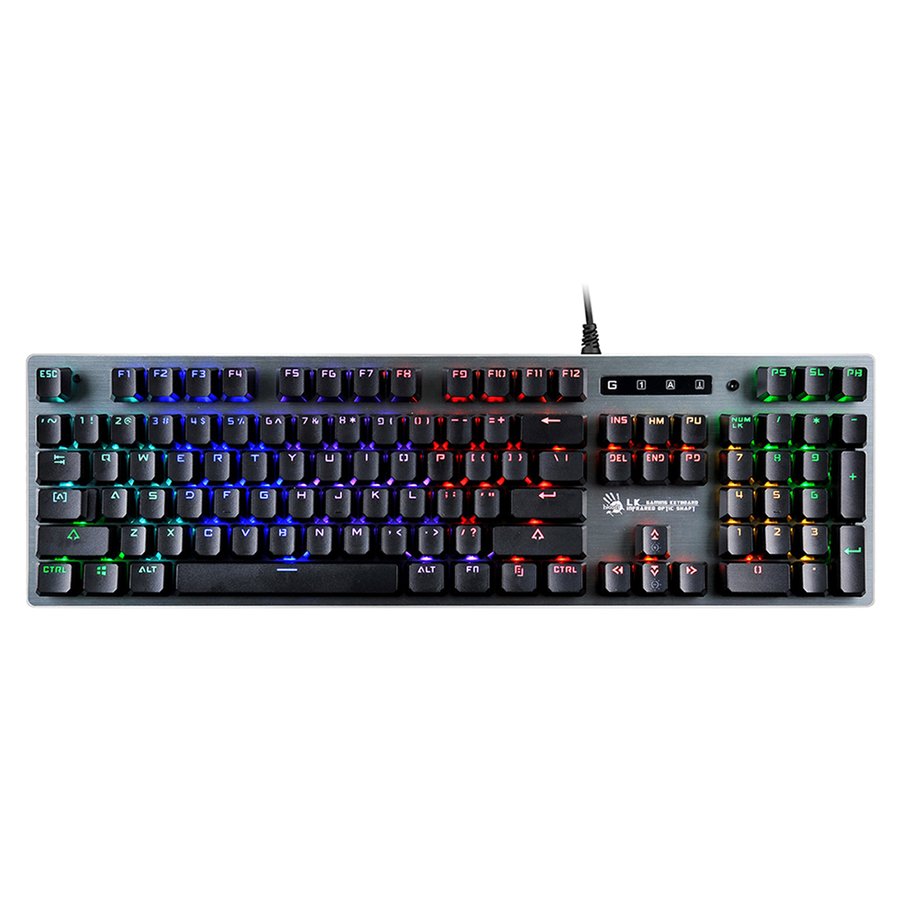 A4Tech Bloody B765 (B765 GREY/NEON (GREEN SWITCH))