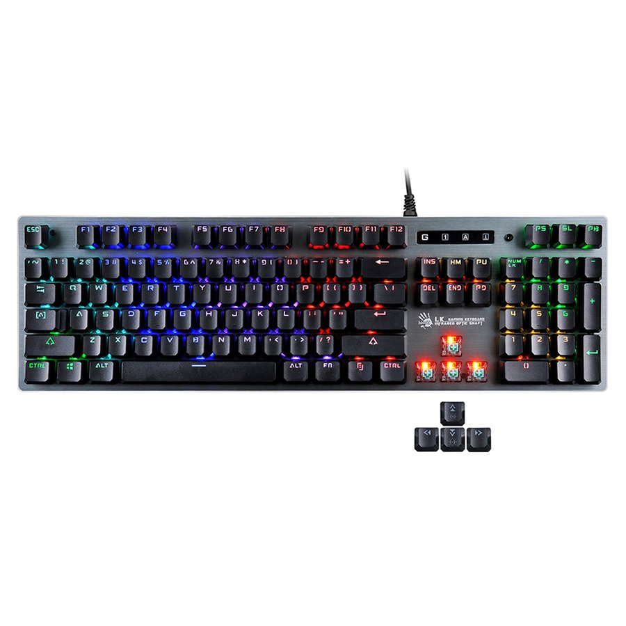 A4Tech Bloody B765 (B765 GREY/NEON (GREEN SWITCH))