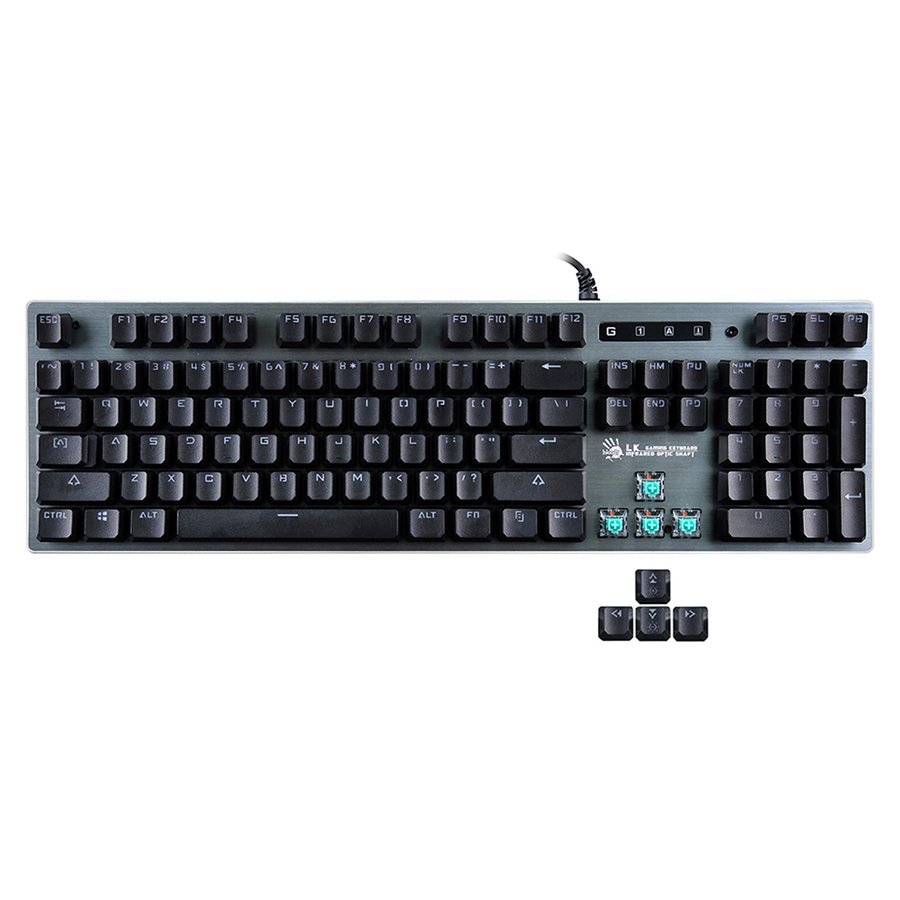 A4Tech Bloody B765 (B765 GREY/NEON (GREEN SWITCH))