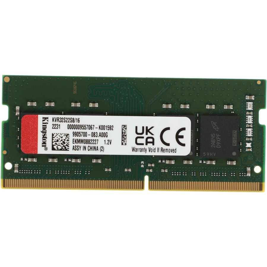 Kingston 16GB 1шт. (KVR32S22S8/16)