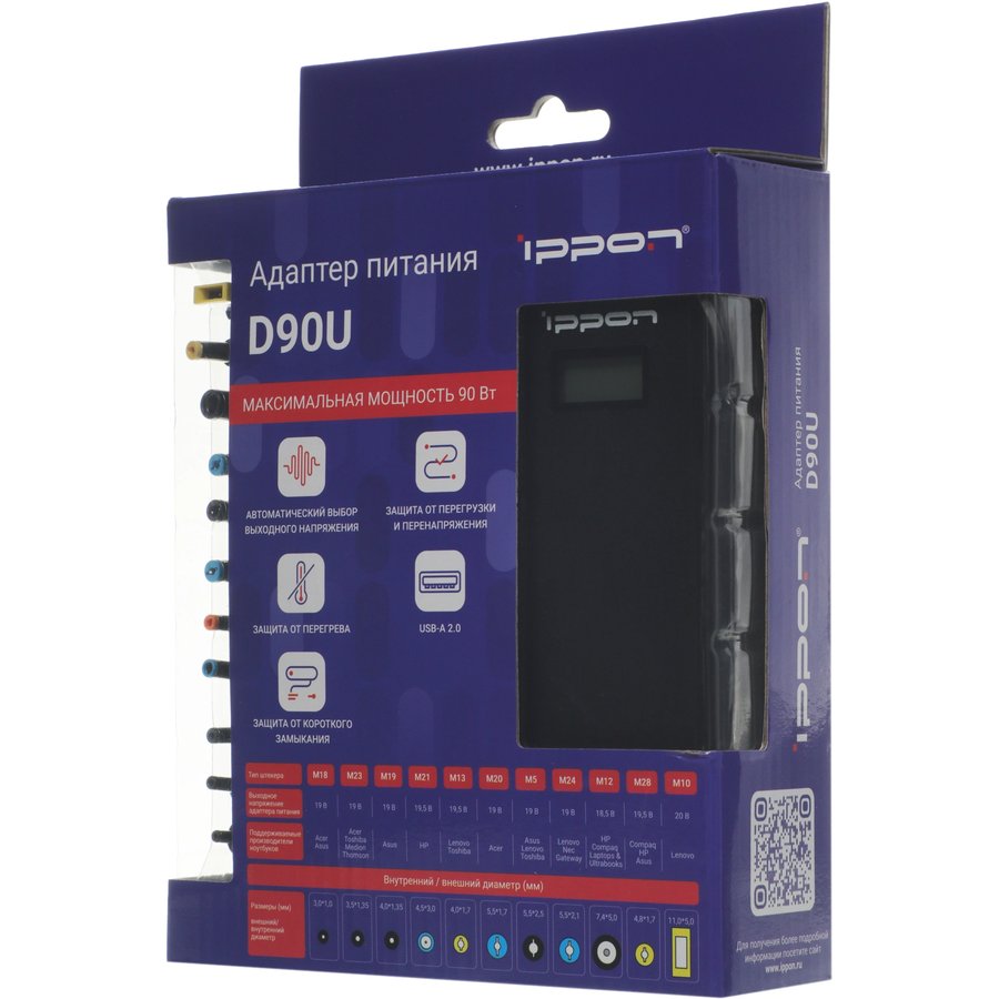 Блок питания Ippon D90U