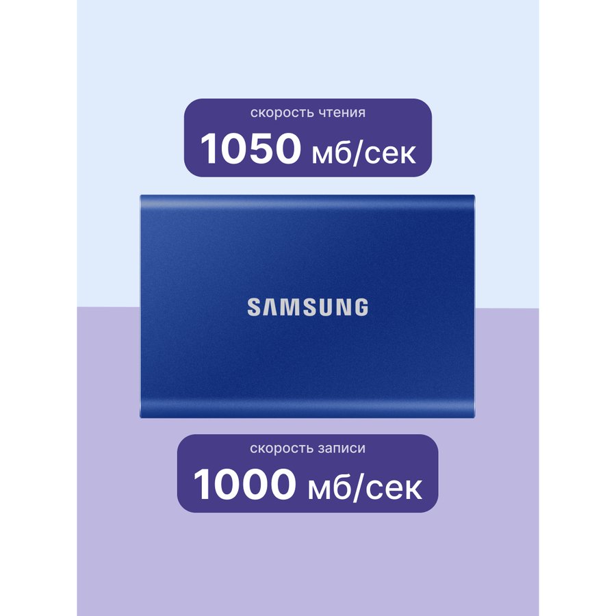 Samsung T7 2Tb (MU-PC2T0H/WW)