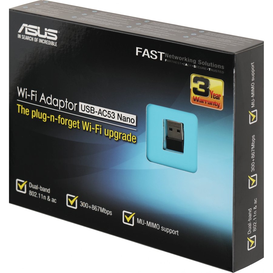 ASUS USB-AC53 Nano