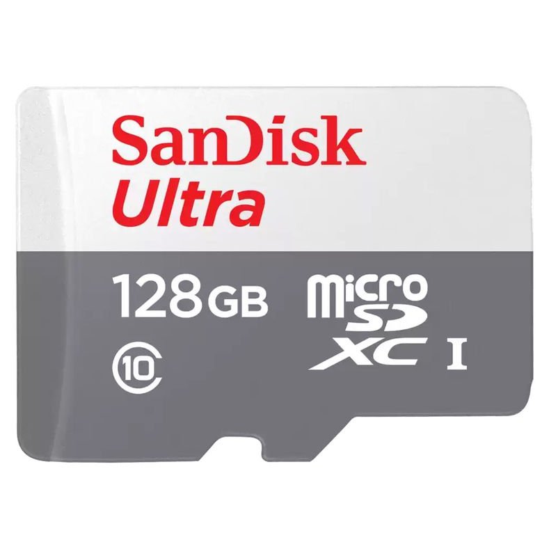 Sandisk microSDXC 128Gb (SDSQUNR-128G-GN6MN)