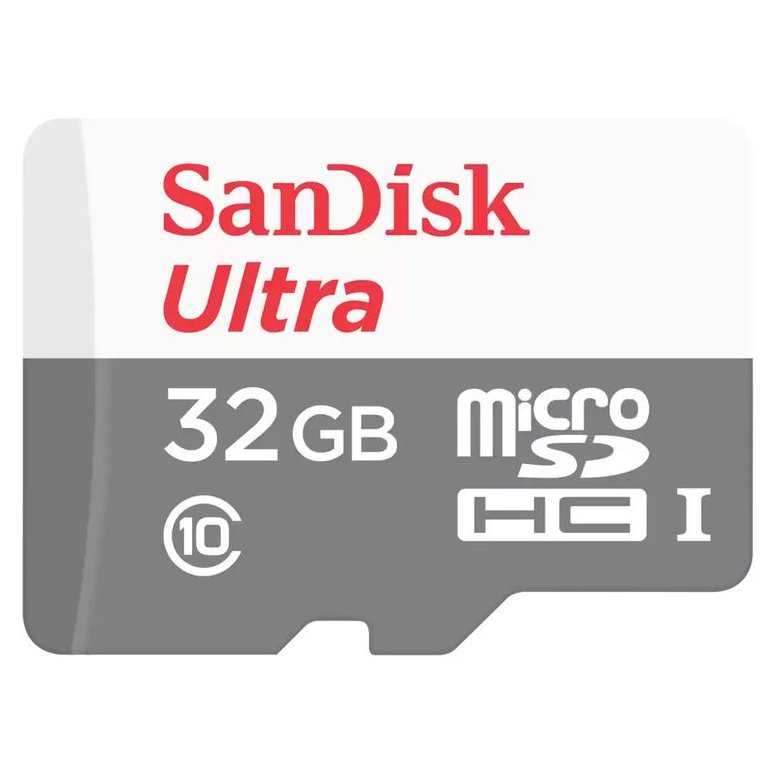 Sandisk microSD 32GB (SDSQUNR-032G-GN3MN)