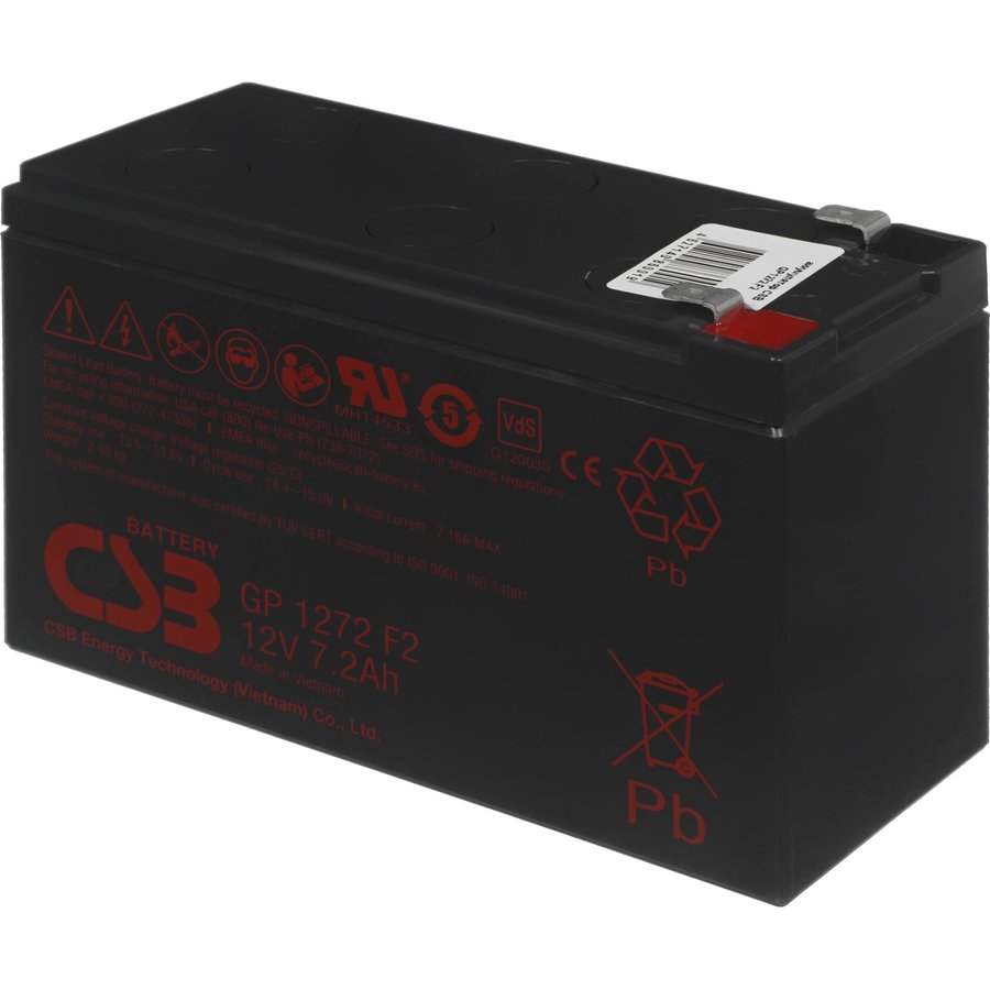 CSB GP 1272 F2 7.2 А·ч (GP1272 F2)