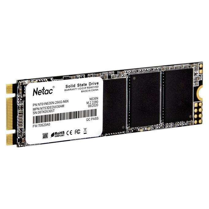 Netac 256GB (NT01N535N-256G-N8X)
