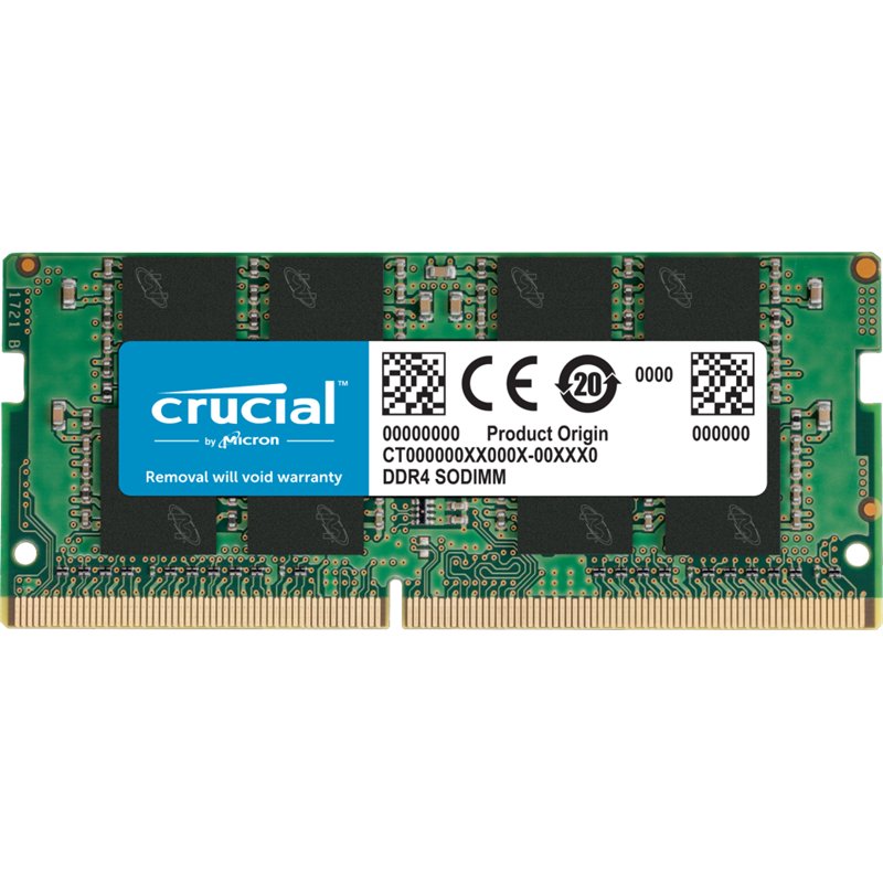 Crucial 16GB 1шт. DDR4 SO-DIMM (CT16G4SFRA32A)