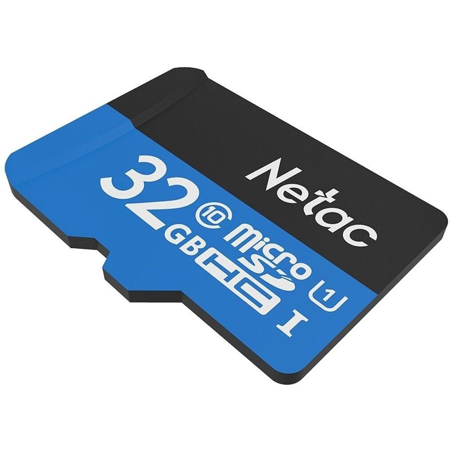 Netac MicroSD card P500 Standard 32GB (NT02P500STN-032G-S)