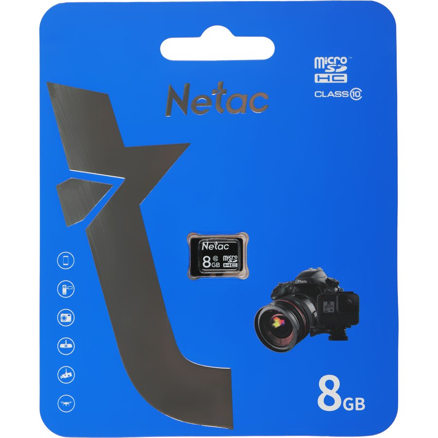 Netac P500 8GB (NT02P500STN-008G-S)