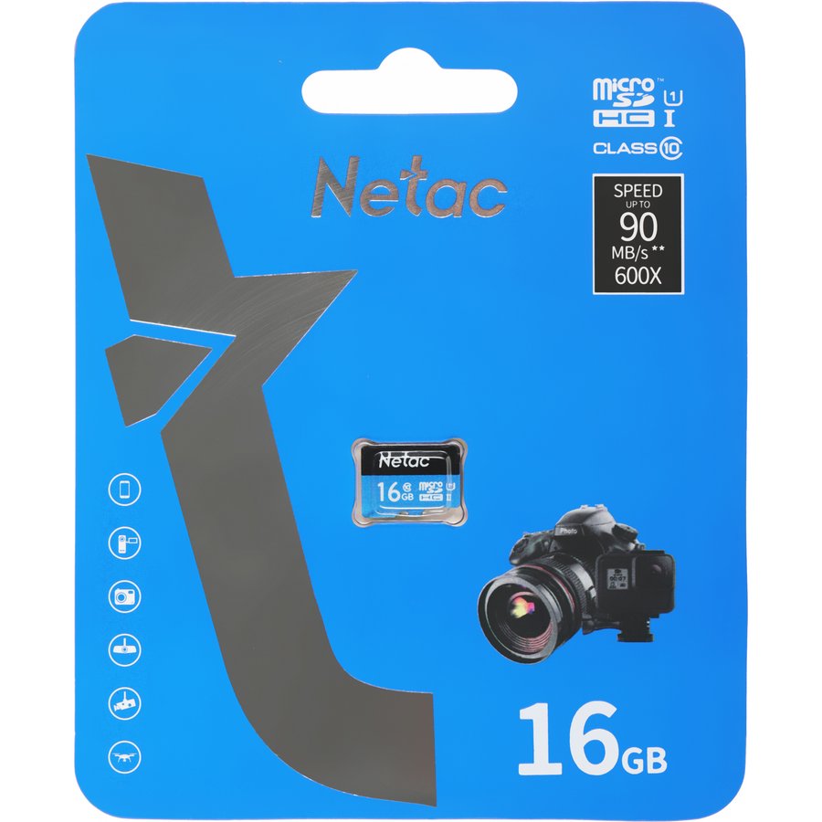 Netac P500 16GB (NT02P500STN-016G-S)