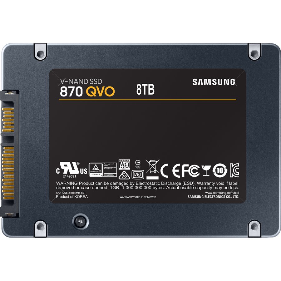 Samsung 870 QVO SSD 8Tb (MZ-77Q8T0BW)