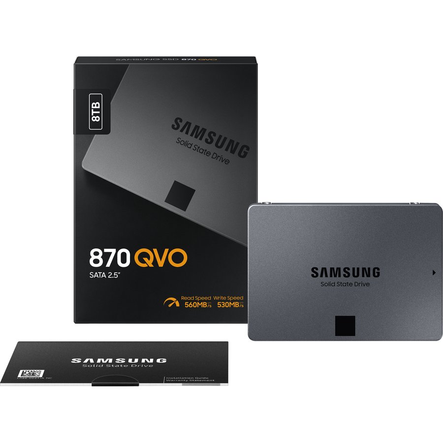 Samsung 870 QVO SSD 8Tb (MZ-77Q8T0BW)
