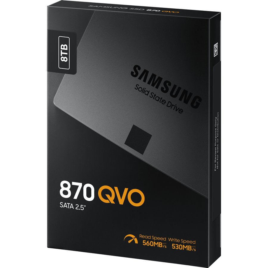 Samsung 870 QVO SSD 8Tb (MZ-77Q8T0BW)