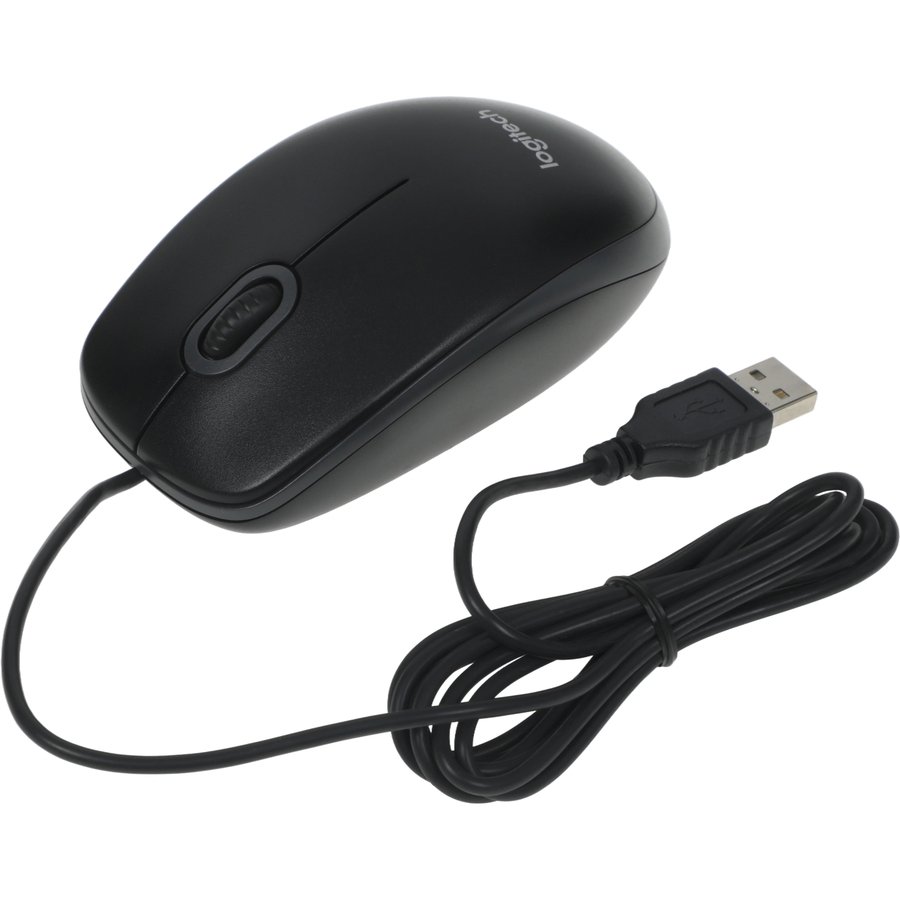 Logitech B100 Black USB (910-003357)