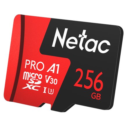 Netac MicroSD P500 Extreme Pro 256GB (NT02P500PRO-256G-S)