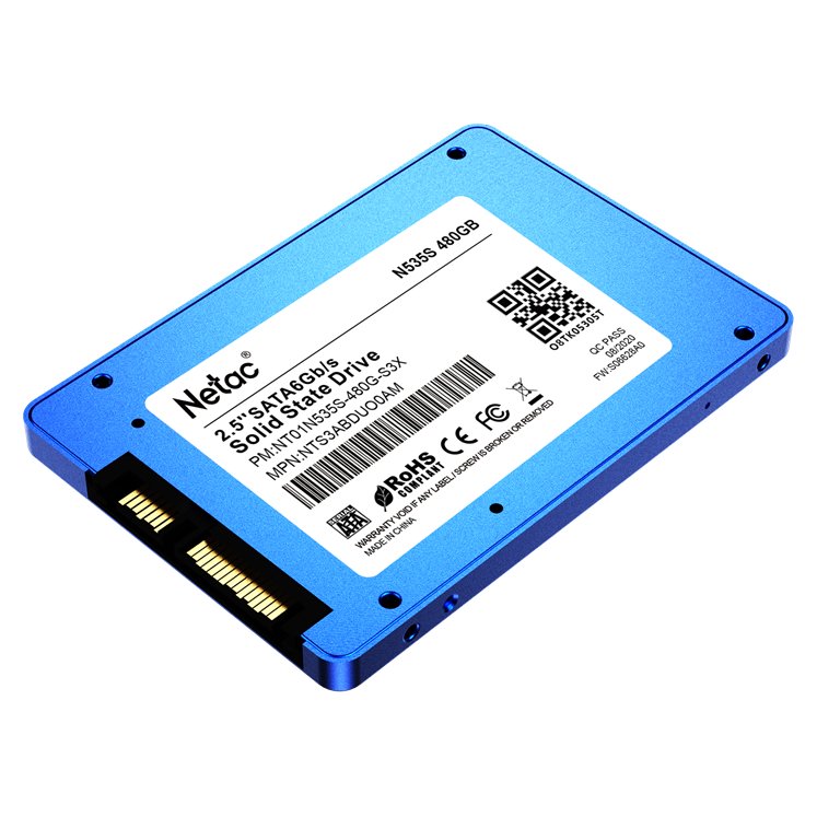 Netac 480Gb (NT01N535S-480G-S3X)