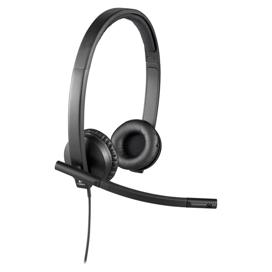 Logitech USB Headset Stereo H570e (981-000575) ОЕМ