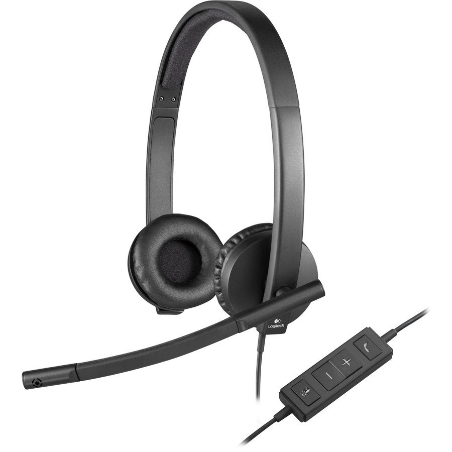 Logitech USB Headset Stereo H570e (981-000575) ОЕМ