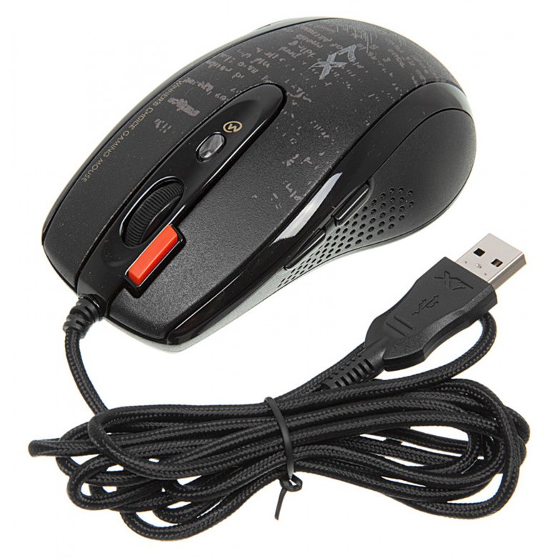 A4Tech V-Track F5 Black