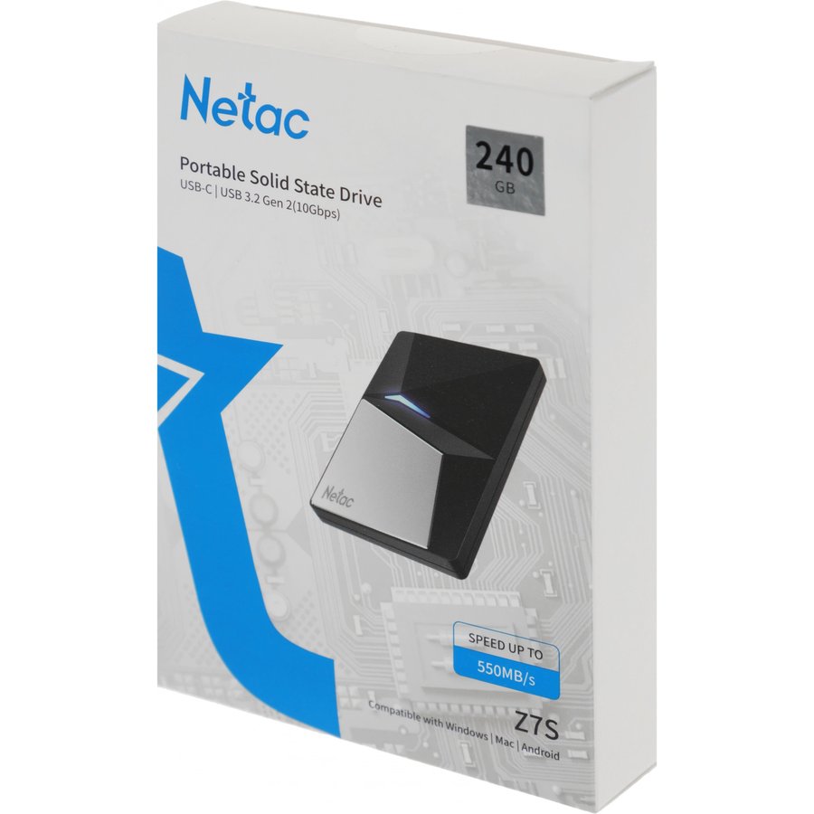 Netac Z7S SSD 240Gb (NT01Z7S-240G-32BK)