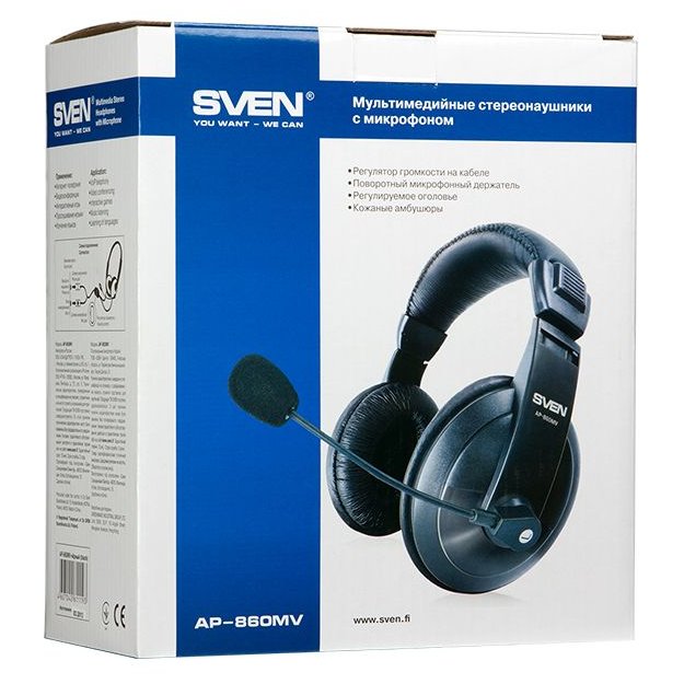 SVEN AP-860MV (SV-0410860) Black