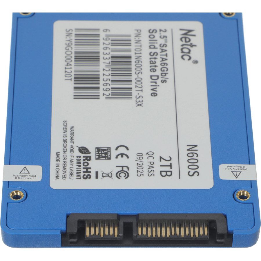 Netac N600S SSD 2Тb (NT01N600S-002T-S3X)