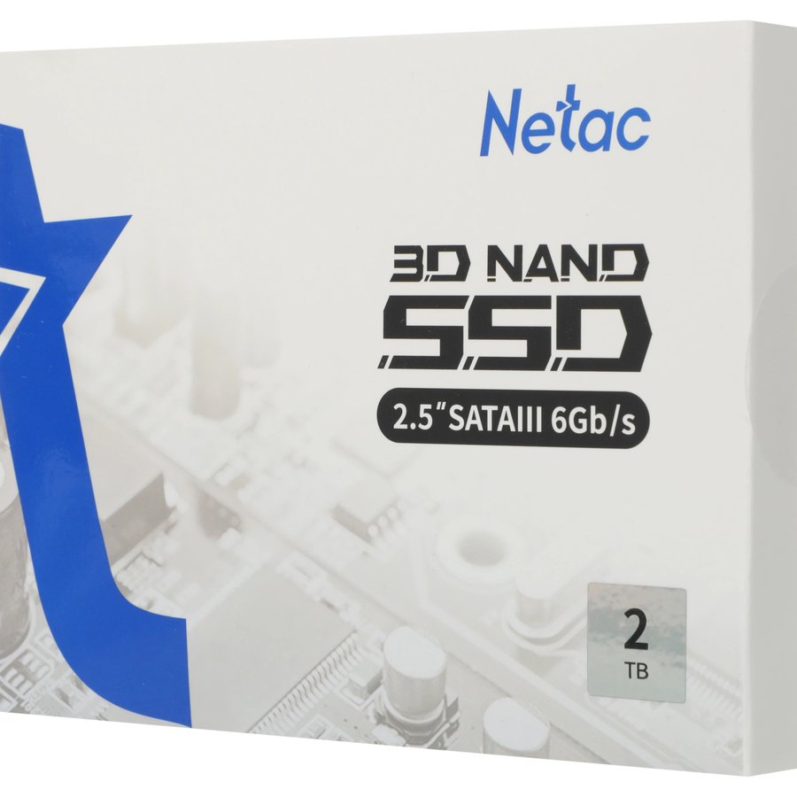 Netac N600S SSD 2Тb (NT01N600S-002T-S3X)